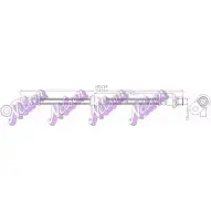 Тормозной шланг BROVEX-NELSON H5214 J XHKCS CTIHXR 3971939