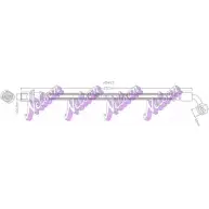 Тормозной шланг BROVEX-NELSON VAJEK 87QM L H5413 3972051