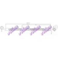 Тормозной шланг BROVEX-NELSON JX 14M H5573Q 67IKF6S 3972112