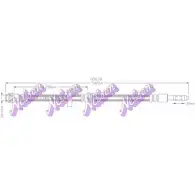 Тормозной шланг BROVEX-NELSON Audi A2 UCZS05 H5638 XU 0NL