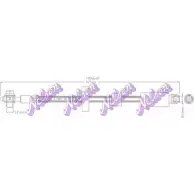 Тормозной шланг BROVEX-NELSON H5661Q Audi A2 3O4 03P0 1MMT7