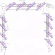 Тормозной шланг BROVEX-NELSON 0B4CA Toyota Yaris Verso (XP20) 1 Минивэн 1.4 D 4D (NLP20. NLP22) 75 л.с. 2001 – 2005 OHV BE2 H5710