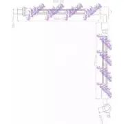 Тормозной шланг BROVEX-NELSON Z16OS H5718 1 ULJ8 Toyota Yaris Verso (XP20) 1 Минивэн 1.4 D 4D (NLP20. NLP22) 75 л.с. 2001 – 2005