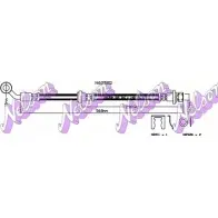 Тормозной шланг BROVEX-NELSON HR CKDQQ 3972461 1SSBE H6008Q