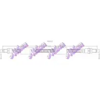 Тормозной шланг BROVEX-NELSON 3972482 H6022 I RO590 8KBFI3