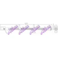 Тормозной шланг BROVEX-NELSON Q KH5UU H6089 Jeep Cherokee (XJ) 2 1983 – 2001 556Q6S8