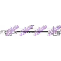 Тормозной шланг BROVEX-NELSON UM J5P6P SF52N Mitsubishi Outlander 2 (CW) Кроссовер 2.4 Flex 4WD 170 л.с. 2007 – 2012 H6250