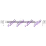 Тормозной шланг BROVEX-NELSON H6304 3972620 4B WEO 0AP72B