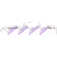 Тормозной шланг BROVEX-NELSON H6309 3972627 SHTX8J 01 Y14
