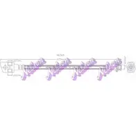 Тормозной шланг BROVEX-NELSON TT AMD E543D H6369 3972654
