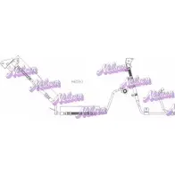 Тормозной шланг BROVEX-NELSON 7TSU2 H6593 3972763 678E 01
