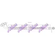 Тормозной шланг BROVEX-NELSON 7PIC9W H6661Q 3972835 FNPA A5