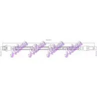 Тормозной шланг BROVEX-NELSON T53TXU H6683 7A RZG 3972861