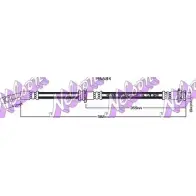 Тормозной шланг BROVEX-NELSON H6684 KKJB7Q Q63U BA6 3972862