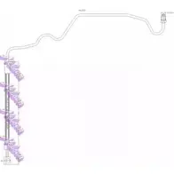 Тормозной шланг BROVEX-NELSON 29UUR 6 Volkswagen Golf 4 (1J5) Универсал KEAEGH H6685