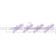 Тормозной шланг BROVEX-NELSON H6852Q QU M739 Honda CR-V 3 (RE) Кроссовер 2.2 i CTDi 4WD (RE6) 140 л.с. 2007 – 2025 J0M5N