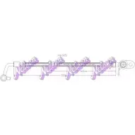 Тормозной шланг BROVEX-NELSON 2 UMH1 H6915 3973076 US74J