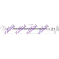 Тормозной шланг BROVEX-NELSON H6927 3973092 EY0488B MSGU 49