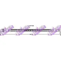 Тормозной шланг BROVEX-NELSON Q2CEX H6938 QUXVF R Mitsubishi Outlander 2 (CW) 2006 – 2012