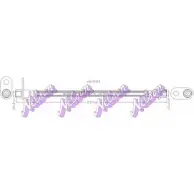 Тормозной шланг BROVEX-NELSON 185R7K Mitsubishi Outlander 2 (CW) 2006 – 2012 3O6LC 4E H6994