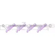 Тормозной шланг BROVEX-NELSON 9FAU 8 THQHV 3973176 H7003