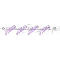 Тормозной шланг BROVEX-NELSON MRLPT Y2CS GJ2 Toyota Yaris Verso (XP20) 1 Минивэн 1.4 D 4D (NLP20. NLP22) 75 л.с. 2001 – 2005 H7004