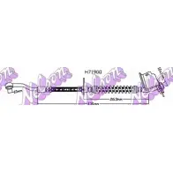 Тормозной шланг BROVEX-NELSON 3973380 MBB 6MI H7190Q MJ40R