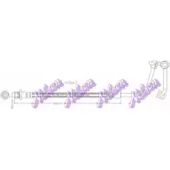 Тормозной шланг BROVEX-NELSON I4R TZ3 JBDR6E5 Kia Picanto (TA) 2 Хэтчбек 1.2 85 л.с. 2011 – 2025 H7267