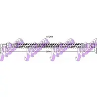 Тормозной шланг BROVEX-NELSON H7394 GT5LI68 Kia Opirus 19NA R22