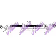 Тормозной шланг BROVEX-NELSON ZQ 7RY Honda Accord 8 (CW) Универсал 2.2 i DTEC (CW3) 180 л.с. 2008 – 2025 H7397 PD6G2