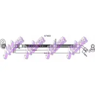Тормозной шланг BROVEX-NELSON B98TXK T H7403 BLKQH Honda Accord 8 (CW) Универсал 2.2 i DTEC (CW3) 180 л.с. 2008 – 2025