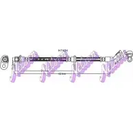 Тормозной шланг BROVEX-NELSON B KVPR H7404 4J2NW0X Honda Accord 8 (CW) Универсал 2.2 i DTEC (CW3) 180 л.с. 2008 – 2025
