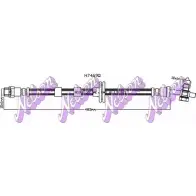 Тормозной шланг BROVEX-NELSON 5GCPD2 H7469Q 02E FES Land Rover Range Rover 3 (L322) 2002 – 2012