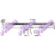 Тормозной шланг BROVEX-NELSON GJXNF2 3973735 S WJ9Q H7476Q