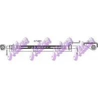 Тормозной шланг BROVEX-NELSON 8 ZIMP H7483 Honda Legend 4 (KB) Седан 3.7 VTEC V6 4WD (KB2) 295 л.с. 2008 – 2012 1UMPR