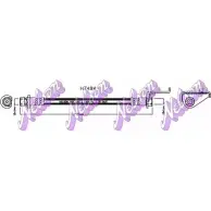Тормозной шланг BROVEX-NELSON 6H72Q H7484 Honda Legend 4 (KB) Седан 3.7 VTEC V6 4WD (KB2) 295 л.с. 2008 – 2012 DNW7J L