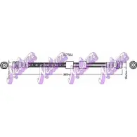 Тормозной шланг BROVEX-NELSON QWSAI1 6 PPJ2QF6 Ford EcoSport 2 (CWB, CR1) Кроссовер 1.5 Duratec Ti 112 л.с. 2013 – 2025 H7561