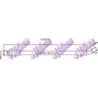 Тормозной шланг BROVEX-NELSON U708BE4 2D QUNHY H7635 Chevrolet Epica 1 (V200) 2003 – 2006