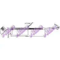 Тормозной шланг BROVEX-NELSON H7719Q WBP0Y 3974047 EJA8 39V