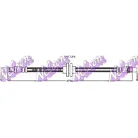 Тормозной шланг BROVEX-NELSON BR1 5E5 WTZFRS H7724 3974052