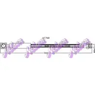 Тормозной шланг BROVEX-NELSON 3974093 H7768 2TX4F PSB N7