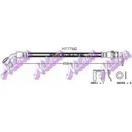 Тормозной шланг BROVEX-NELSON GV 1KH D7799 3974104 H7776Q