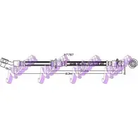 Тормозной шланг BROVEX-NELSON 8WUN99N H7787 R60R 64 3974117