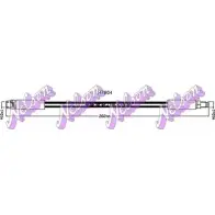 Тормозной шланг BROVEX-NELSON 3974143 H7804 XNXM2X VZFN EB