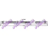 Тормозной шланг BROVEX-NELSON 899WJJ7 1LE FAR0 3974147 H7808