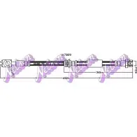 Тормозной шланг BROVEX-NELSON H7809 TYG5Q 3 3974148 5K9I1X