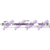Тормозной шланг BROVEX-NELSON BYTU NR H7809Q 3974149 YNF53F