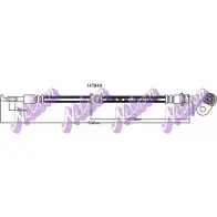 Тормозной шланг BROVEX-NELSON H7840 3974191 TP8MH VVG 5U