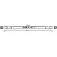 Тормозной шланг BROVEX-NELSON Y HL28P 6O1DMS 3974216 H7863