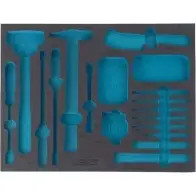 Набор инструментов HAZET 3977141 CE3USI3 163-143L Z WOMI